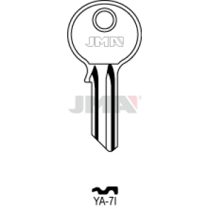 Schlüsselrohling - YA-7I