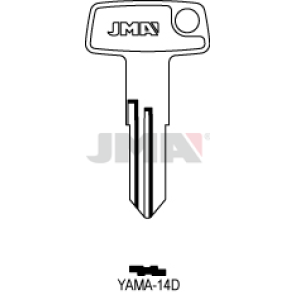 Schlüsselrohling - YAMA-14D