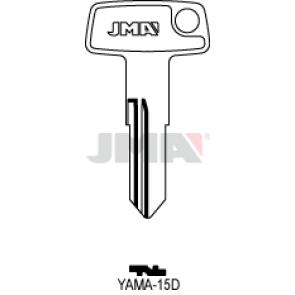 Schlüsselrohling - YAMA-15D