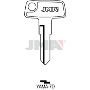 Schlüsselrohling - YAMA-7D