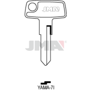 Schlüsselrohling - YAMA-7I