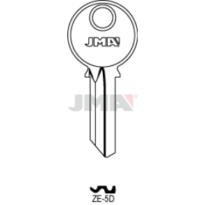 Schlüsselrohling - ZE-5D