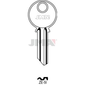 Schlüsselrohling - ZE-5I