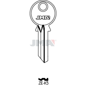 Schlüsselrohling - ZE-K5