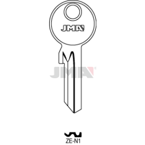 Schlüsselrohling - ZE-N1