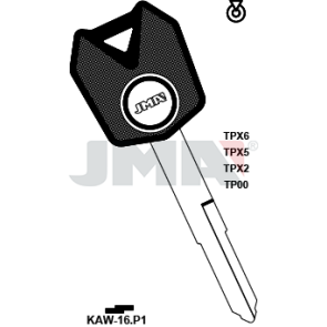 Transponder-Schlüsselrohling - TP00KAW-16.P1