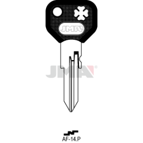 Schlüsselrohling-Plastikkopf - AF-14.P