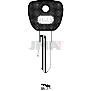 Schlüsselrohling-Plastikkopf - BM-2.P