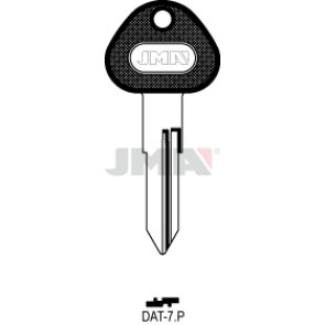 Schlüsselrohling-Plastikkopf - DAT-7.P