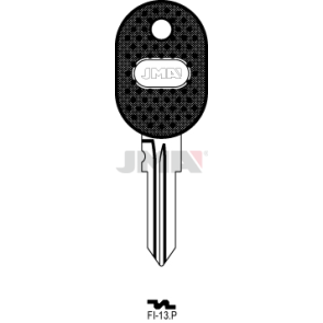 Schlüsselrohling-Plastikkopf - FI-13.P