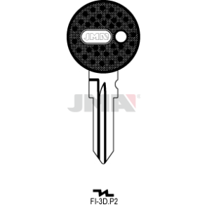 Schlüsselrohling-Plastikkopf - FI-3D.P2