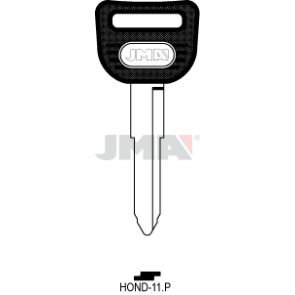 Schlüsselrohling-Plastikkopf - HOND-11.P