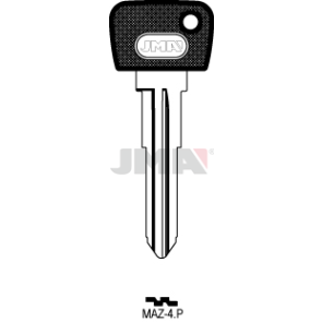 Schlüsselrohling-Plastikkopf - MAZ-4.P