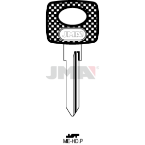 Schlüsselrohling-Plastikkopf - ME-HD.P