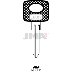 Schlüsselrohling-Plastikkopf - ME-HF.P