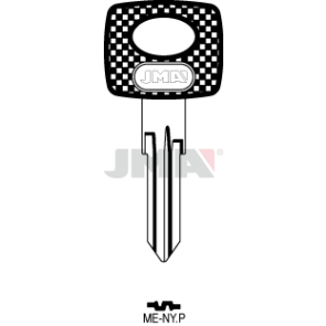 Schlüsselrohling-Plastikkopf - ME-NY.P