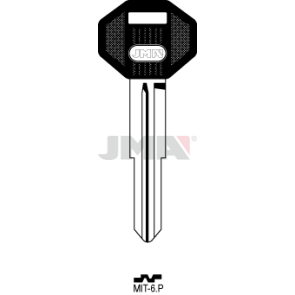 Schlüsselrohling-Plastikkopf - MIT-6.P