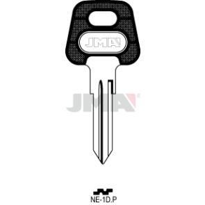 Schlüsselrohling-Plastikkopf - NE-1D.P