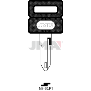 Schlüsselrohling-Plastikkopf - NE-20.P1