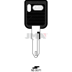 Schlüsselrohling-Plastikkopf - NE-36.P1