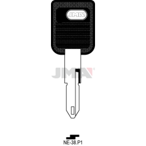 Schlüsselrohling-Plastikkopf - NE-38.P1