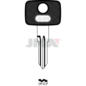 Schlüsselrohling-Plastikkopf - OP-D.P