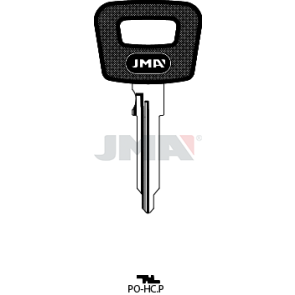 Schlüsselrohling-Plastikkopf - PO-HC.P