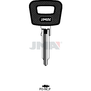 Schlüsselrohling-Plastikkopf - PO-NC.P