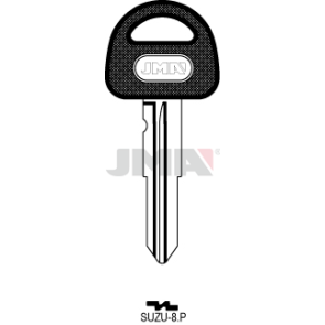 Schlüsselrohling-Plastikkopf - SUZU-8.P