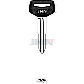 Schlüsselrohling-Plastikkopf - TOYO-9.P