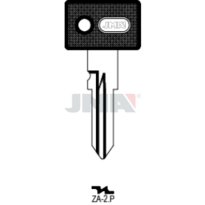 Schlüsselrohling-Plastikkopf - ZA-2.P
