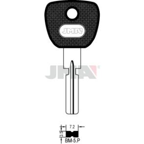 Autobahnenschlüssel - BM-5.P