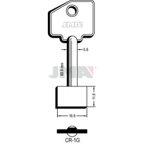 Spezialschlüssel - CR-1G