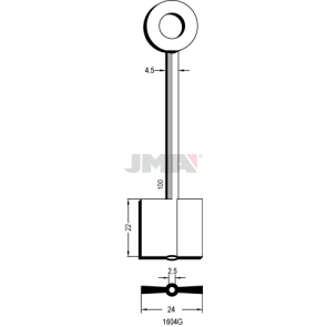 Doppelbartrohling - 1604G