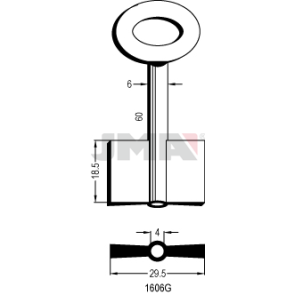 Doppelbartrohling - 1606G