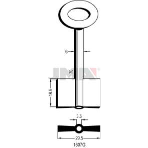 Doppelbartrohling - 1607G