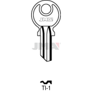 Schlüsselrohling - TI-1