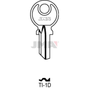 Schlüsselrohling - TI-1D