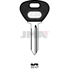 Schlüsselrohling-Plastikkopf - SIX-4.P