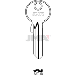 Schlüsselrohling - SAT-1D