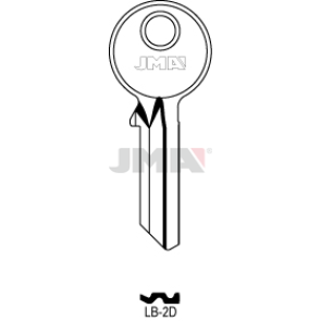 Schlüsselrohling - LB-2D