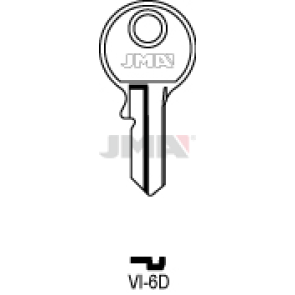 Schlüsselrohling - VI-6D