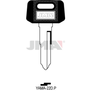 Schlüsselrohling-Plastikkopf - YAMA-22D.P