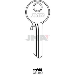 Schlüsselrohling - CE-19D