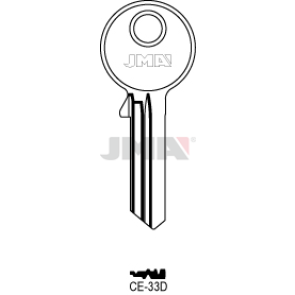 Schlüsselrohling - CE-33D