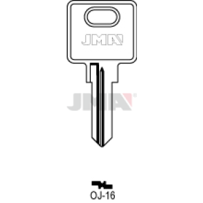 Schlüsselrohling - OJ-16