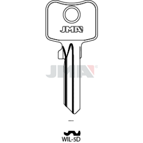 Schlüsselrohling - WIL-5D