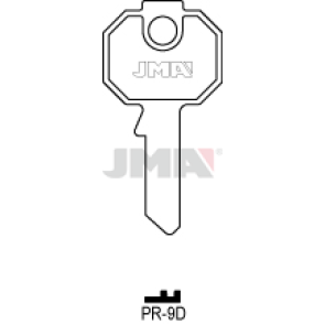 Schlüsselrohling - PR-9D