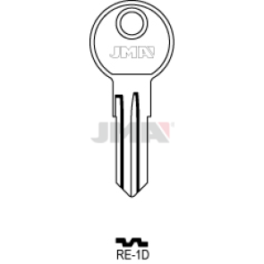 Schlüsselrohling - RE-1D