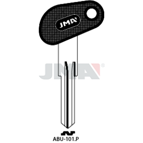 Schlüsselrohling-Plastikkopf - ABU-101.P